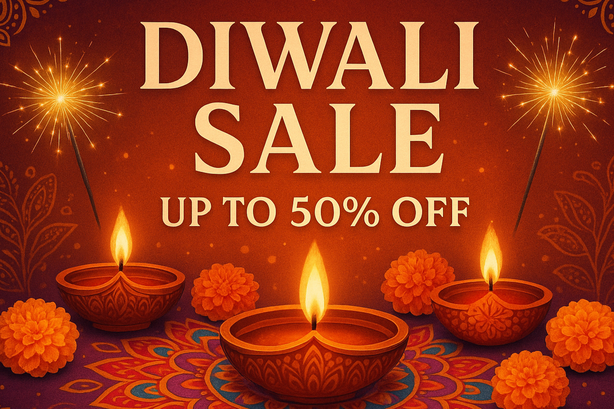 Diwali Sale is Live Now !! 50-off OwnTimes Sale