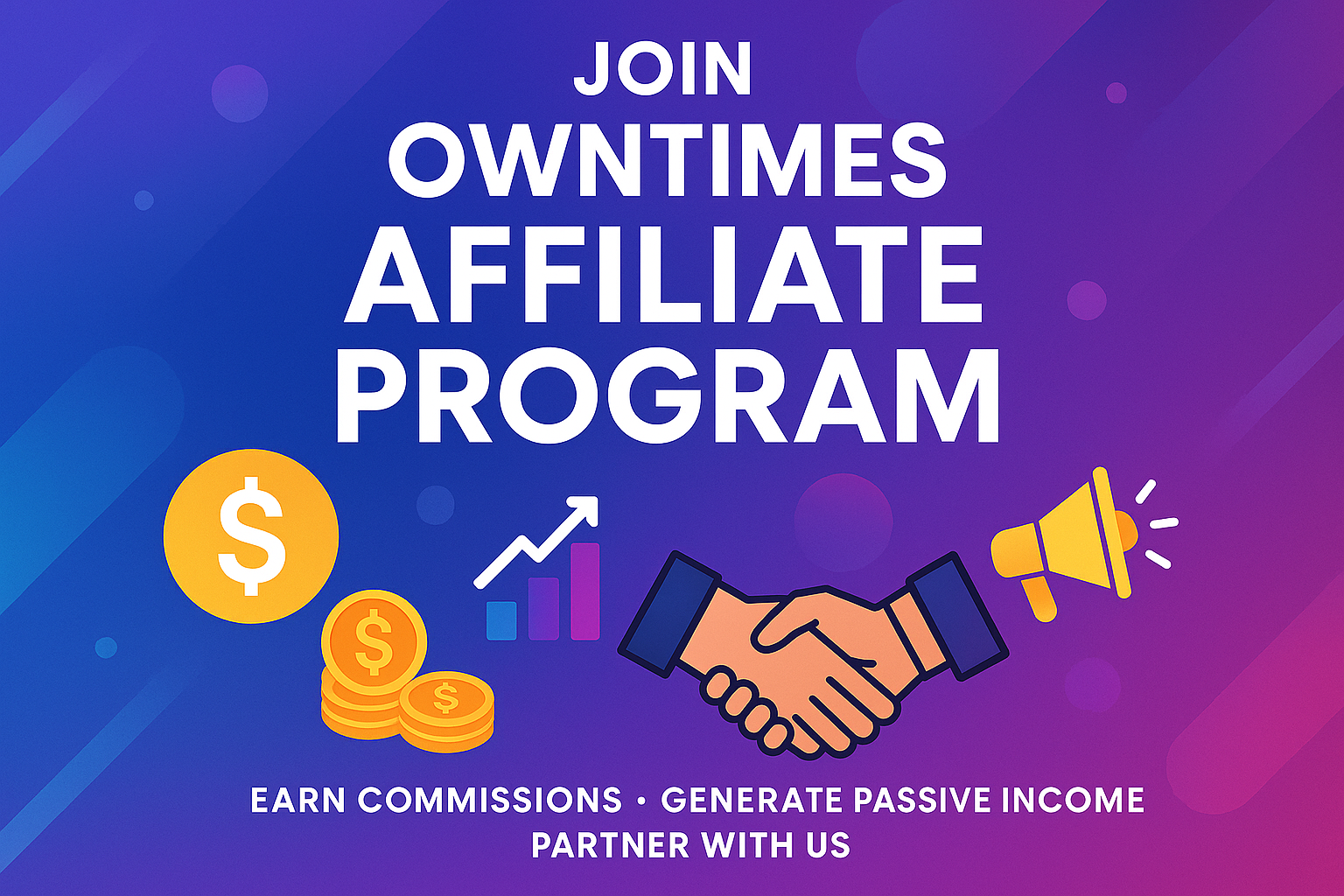 OwnTimes Affiliate Program | 10% Commission  on Every Product | OwnBlogs