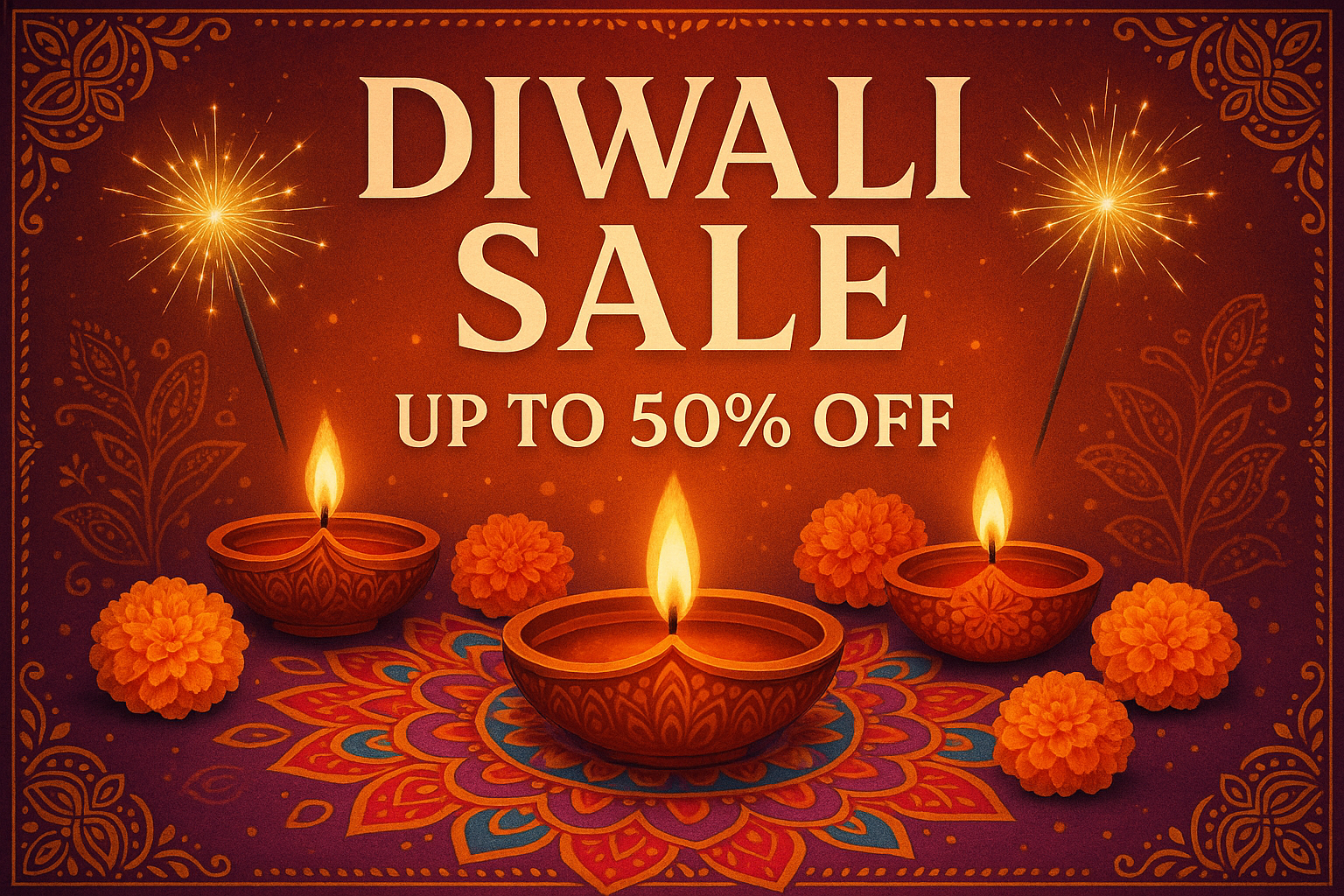 Mega Diwali Sale