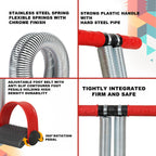 Premium Double Spring Tummy Trimmer Men and Women for Abs Workout, Exercise In Gym, Belly Exercise Waist Trimmer, Tummy Twister (Red & Black)