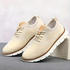 Tan Mesh Shoes