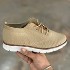 Tan Mesh Shoes