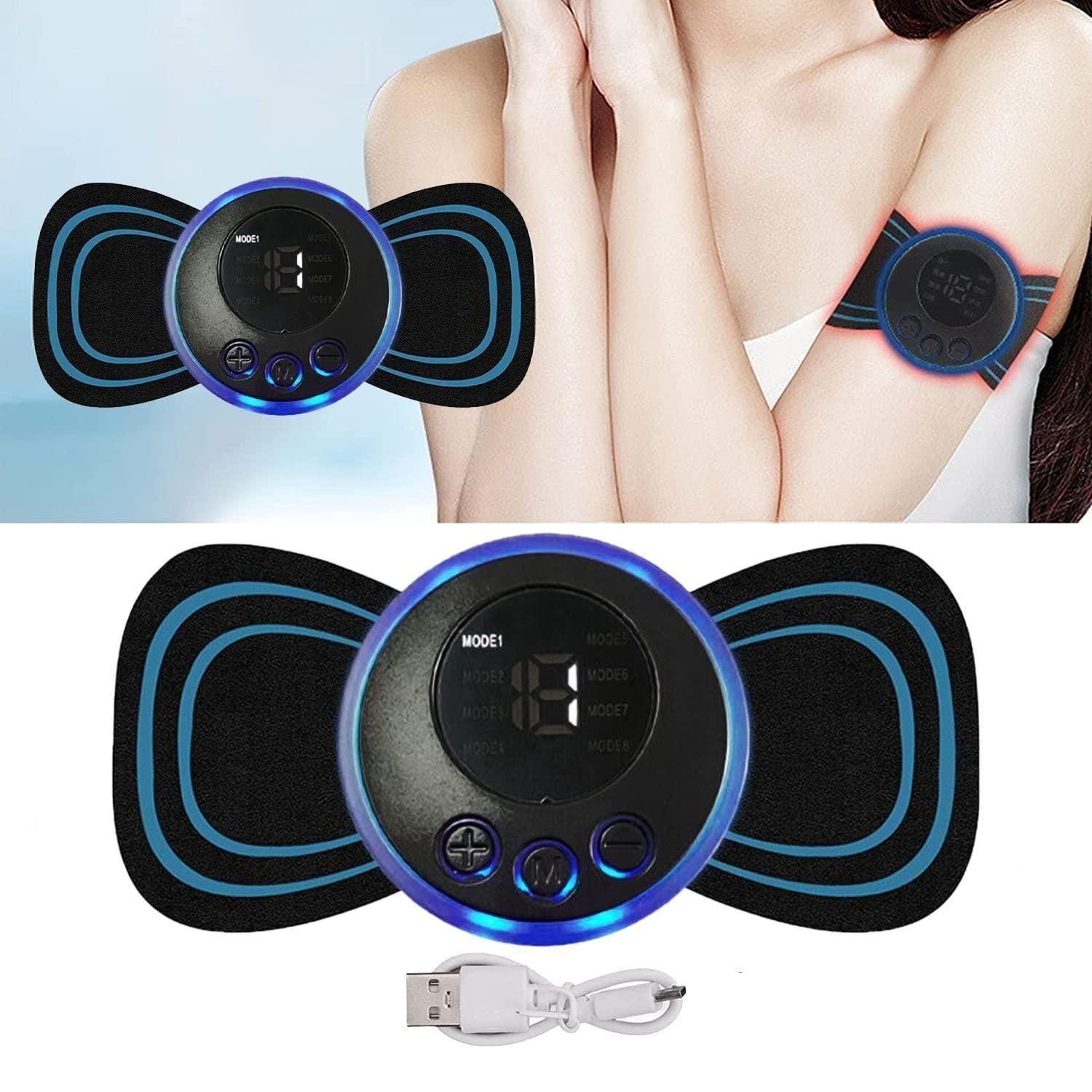 Reusable EMS Bioelectric Acupoints Body Massager Pad