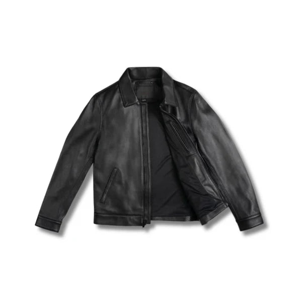 Leather Jacket - Black