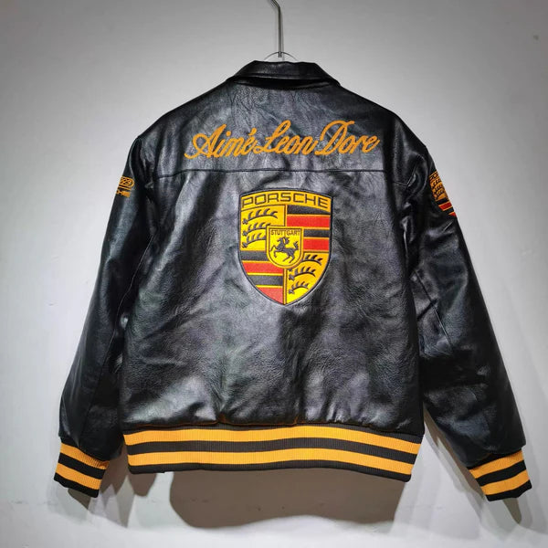 Porsche Jacket leather