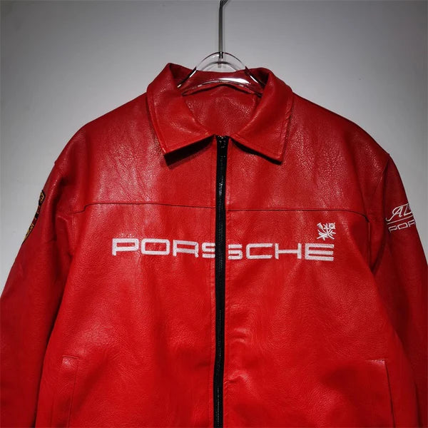 Porsche Jacket leather