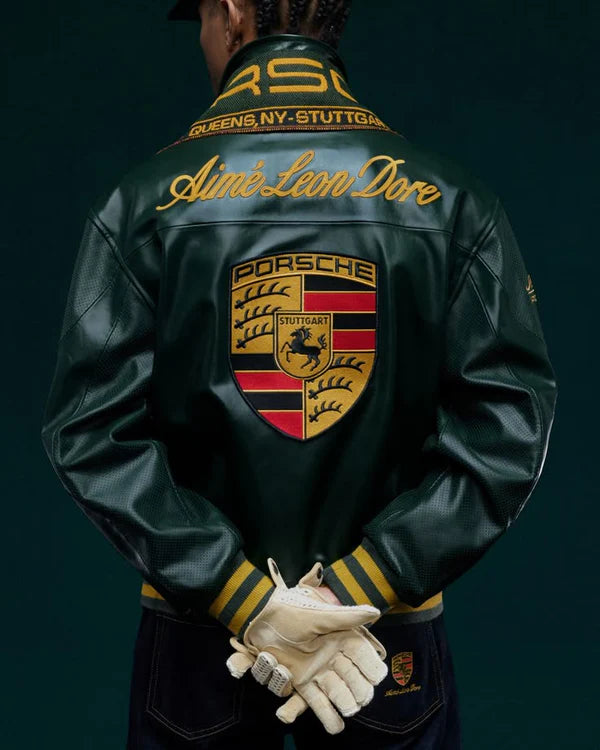 Porsche Jacket leather