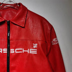 Porsche Jacket leather