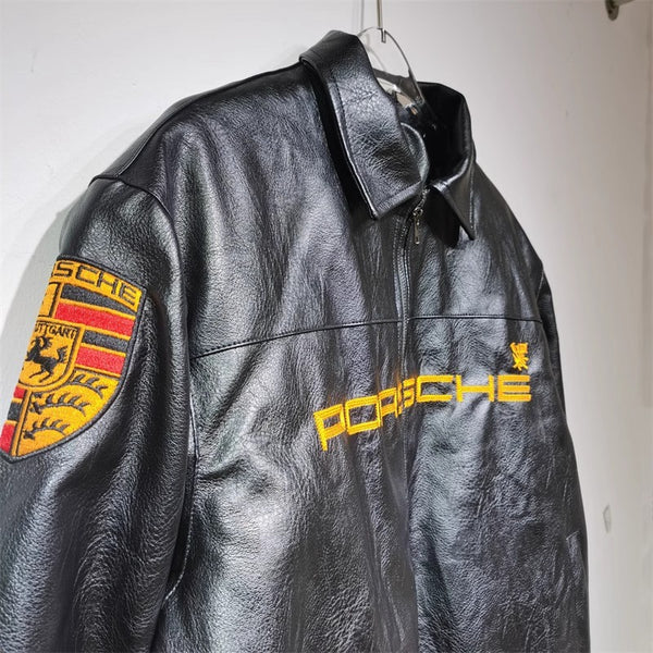 Porsche Jacket leather