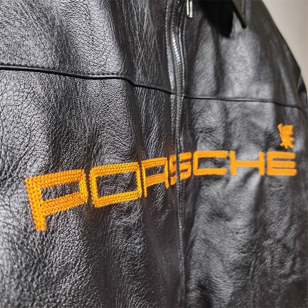 Porsche Jacket leather